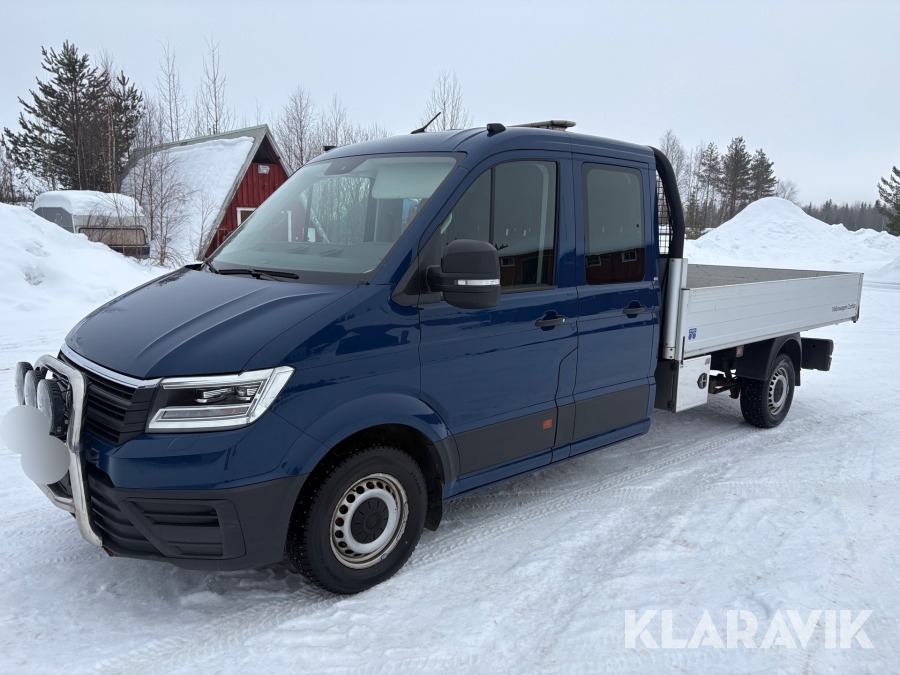 Flakbil Volkswagen Crafter 4-Motion