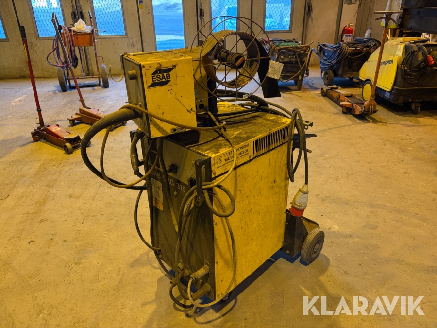 Trådsvets ESAB LAG 315