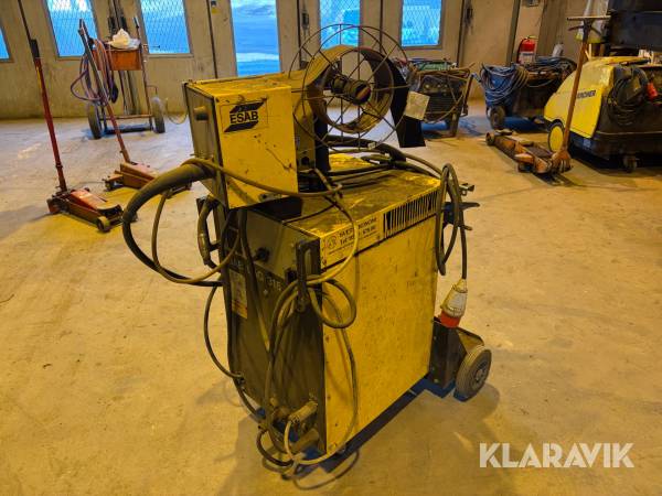 Trådsvets ESAB LAG 315