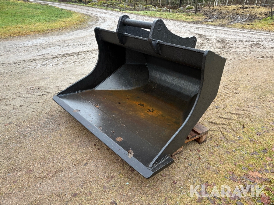 Planeringsskopa Engcon GB20