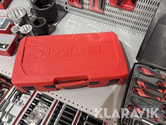 Verktygssats TengTools TC-6TE04
