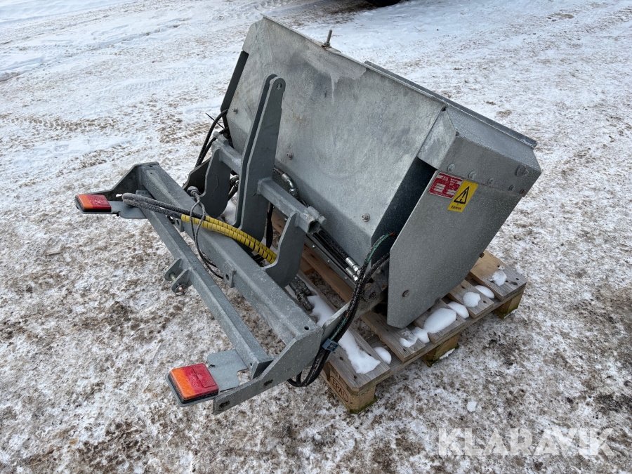 Sandspridare Siringe SP225