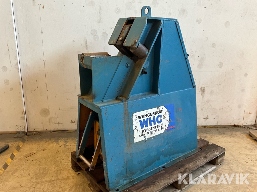 Armeringsklipp Weelu 60-20