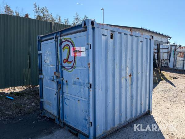 Container 10 fot