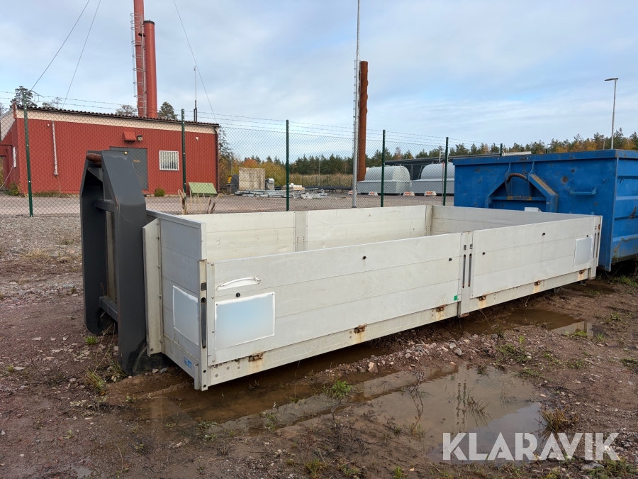 Lastväxlarflak TMT