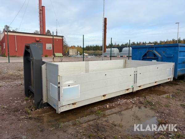 Lastväxlarflak TMT