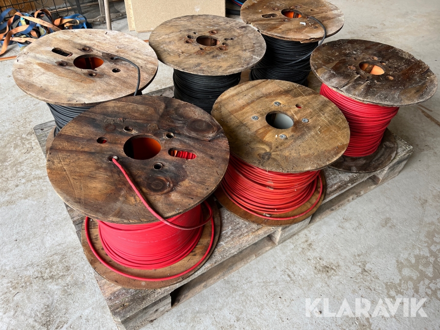 Kablar 6st till solceller