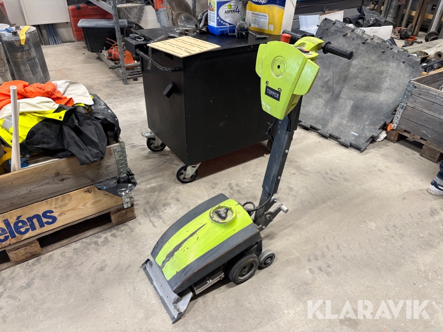 Mattstripper Wolff Extro stripper 2