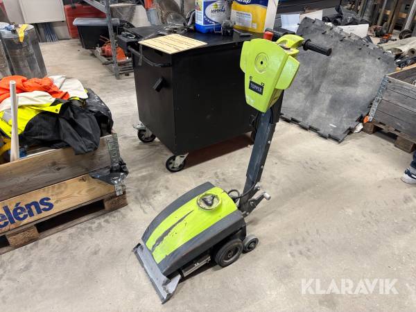 Mattstripper Wolff Extro stripper 2