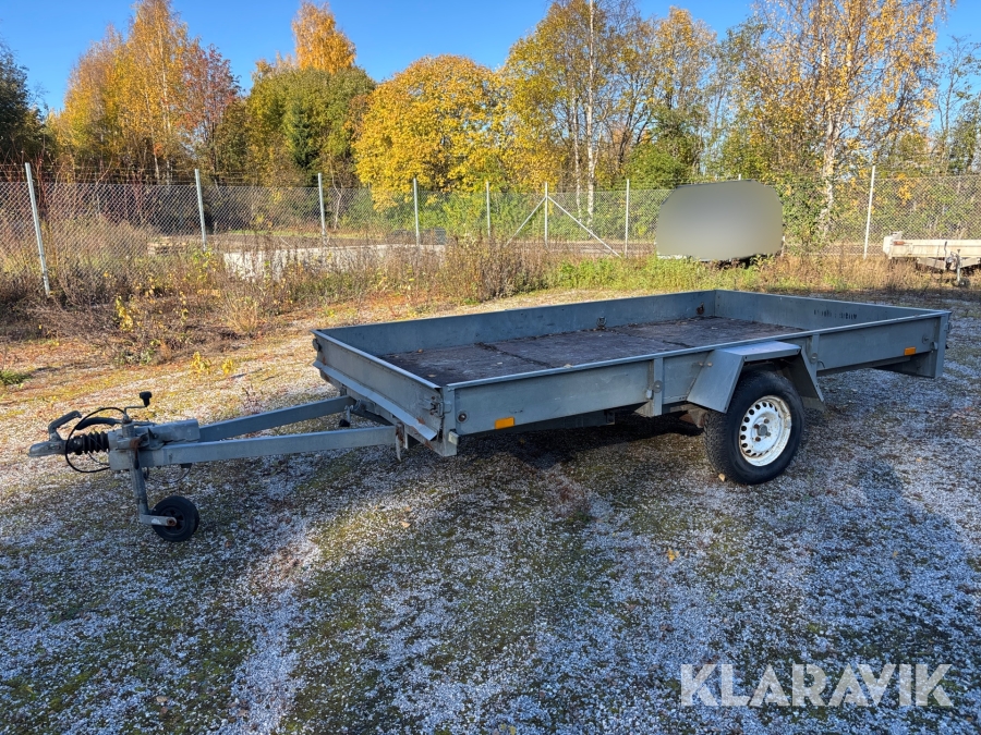 Personbilssläp 4P TIAB 3310 Twin