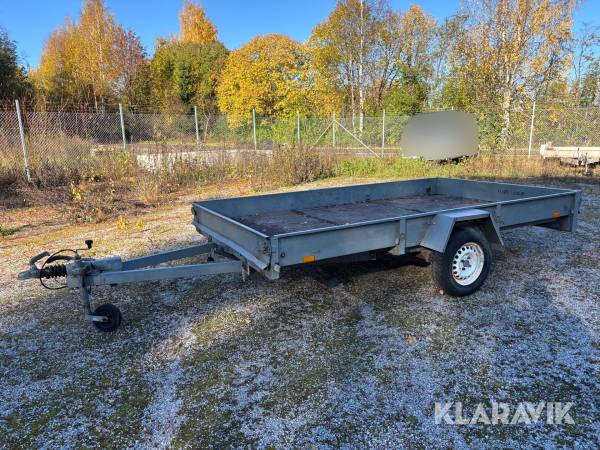 Personbilssläp 4P TIAB 3310 Twin