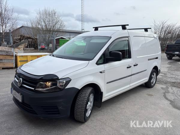 Skåpbil Volkswagen Caddy Maxi