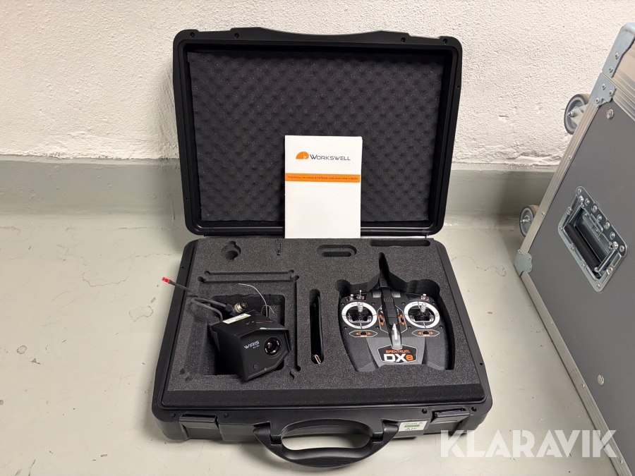 Värmekamera Workswell WIRIS 640
