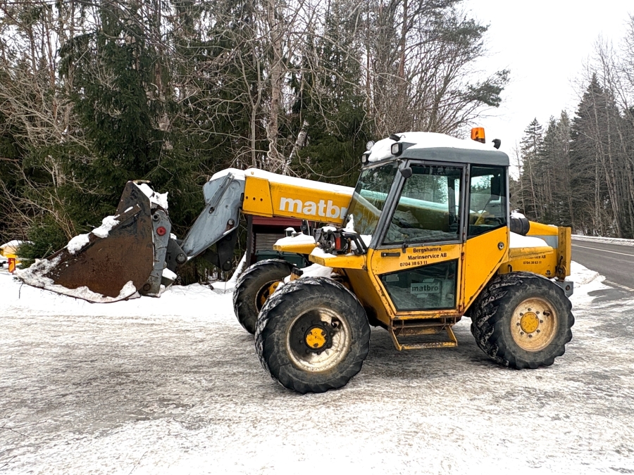 Teleskoplastare Matbro TS270