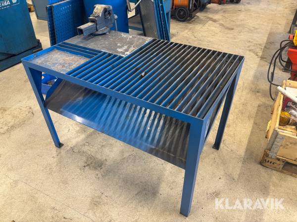 Svetsbord 1200x700mm