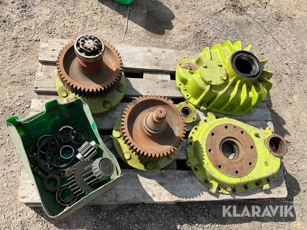 Slutväxel passande tröska Claas 38 48 58