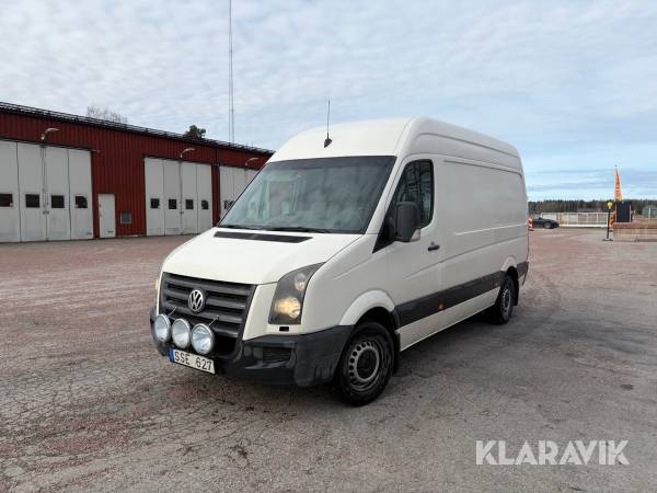 Skåpbil Volkswagen Crafter