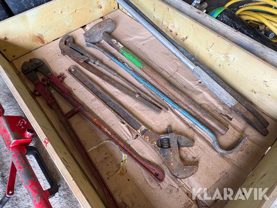 Diverse verktyg