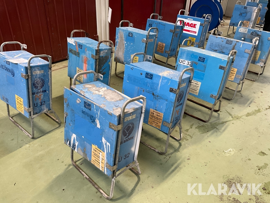 Elcentraler 10 st El-Björn U32