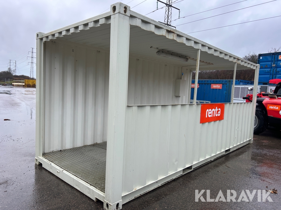 Gångtunnel container 20 fot