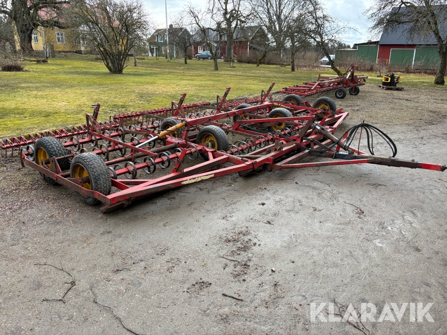 Harv Väderstad Parallelic 6,8m