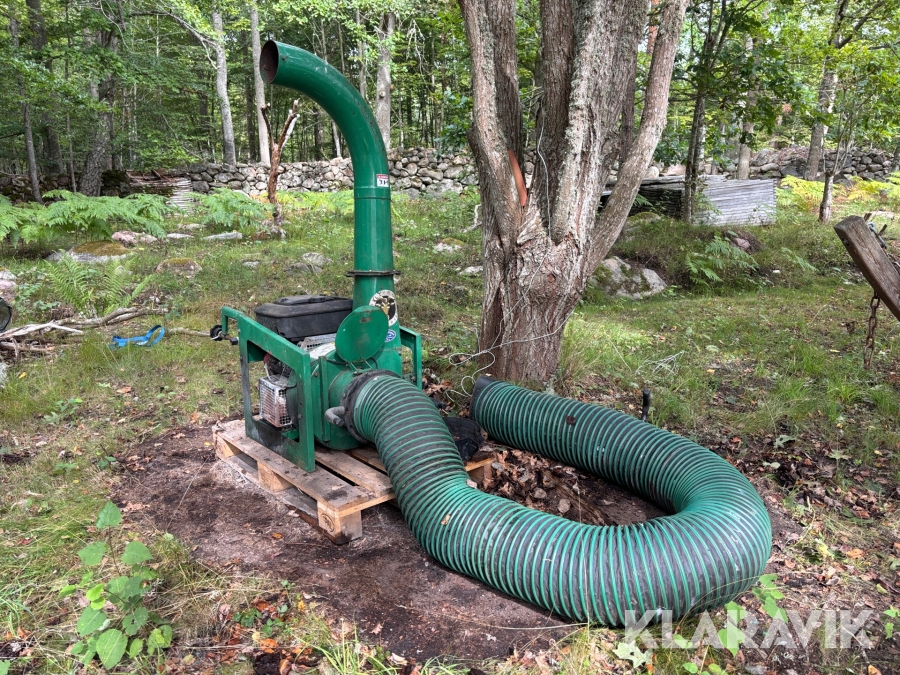 Lövsug Billy Goat HTR160 1V