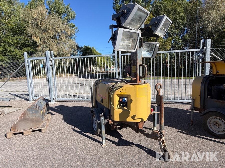 Belysningsmast Paclite