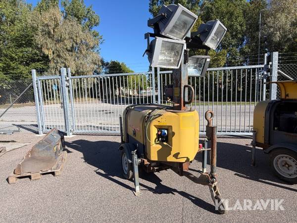 Belysningsmast Paclite