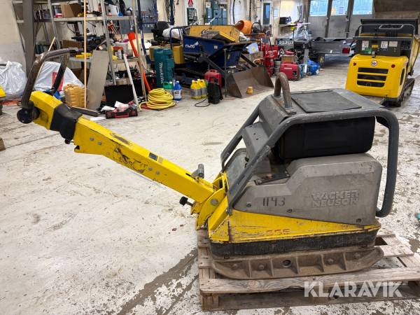 Markvibrator Wacker Neuson DPU6555Heh
