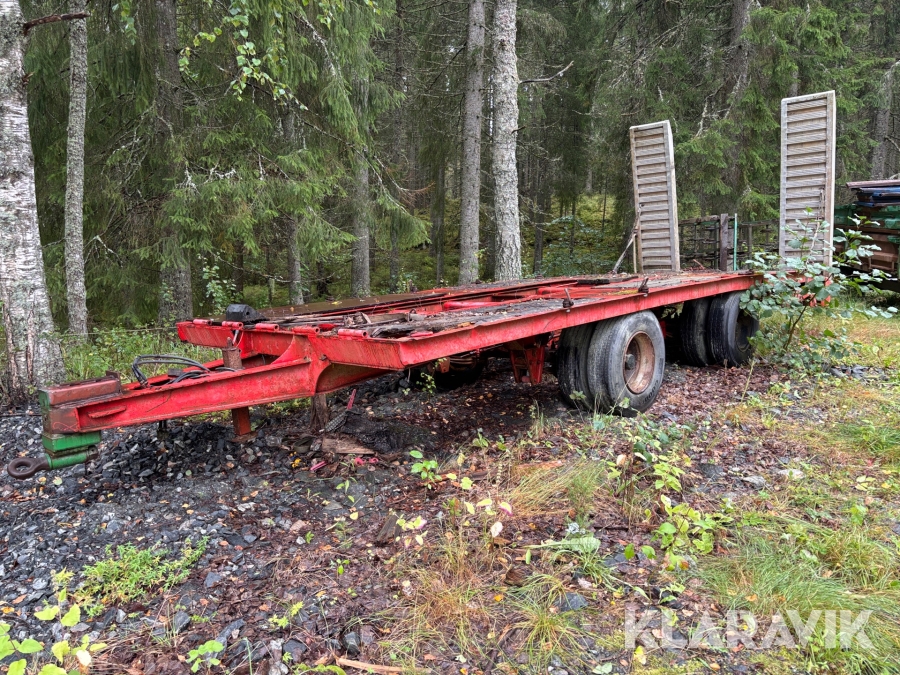 Maskintrailer