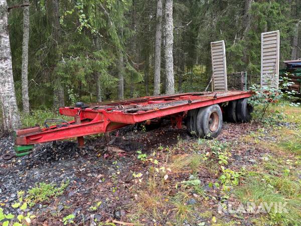 Maskintrailer