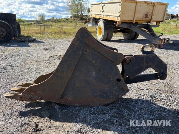 Kabelskoppa med utkast Huddig