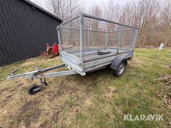 Personbilssläp Fogelsta Tippbart