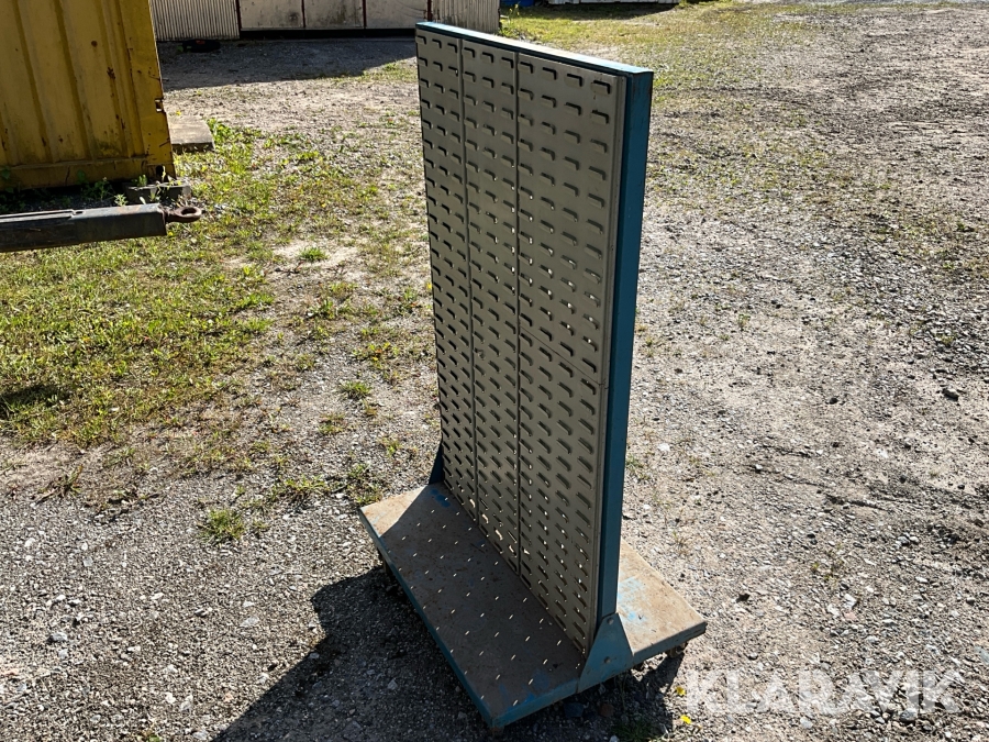 Verktygstavla på rullbarställning