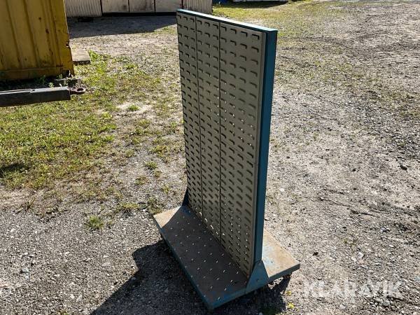 Verktygstavla på rullbarställning