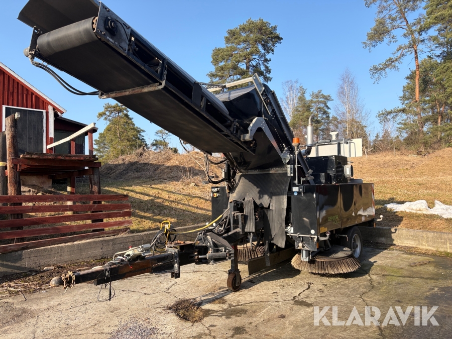 Sopmaskin Schmidt 2000