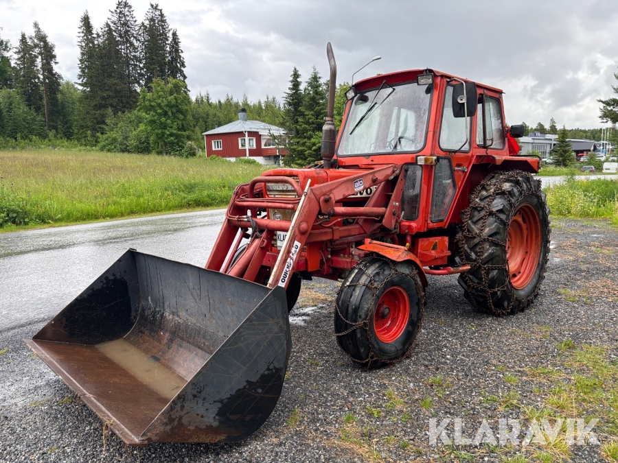 Traktor Volvo BM 500 med lastare