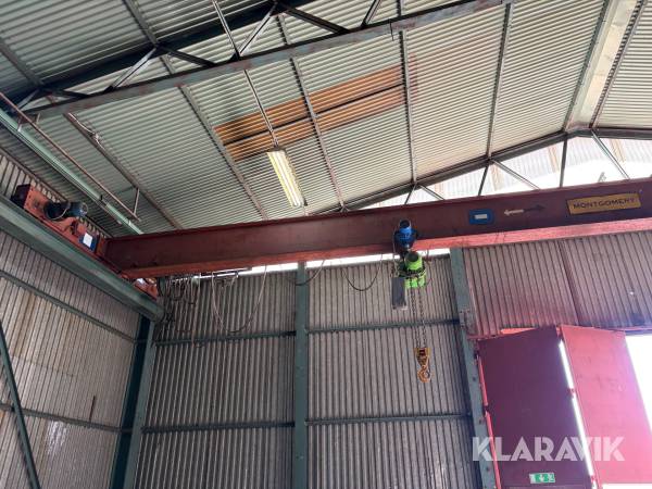 Travers Montgomery 2000kg 14.9x40m