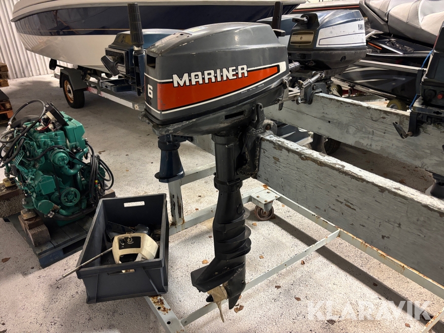 Båtmotor Mariner 6hk