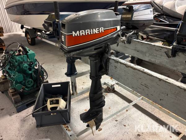 Båtmotor Mariner 6hk