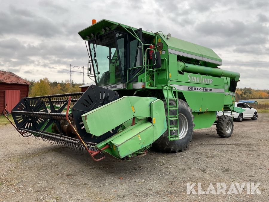Skördetröska Deutz-Fahr Star liner 4045H