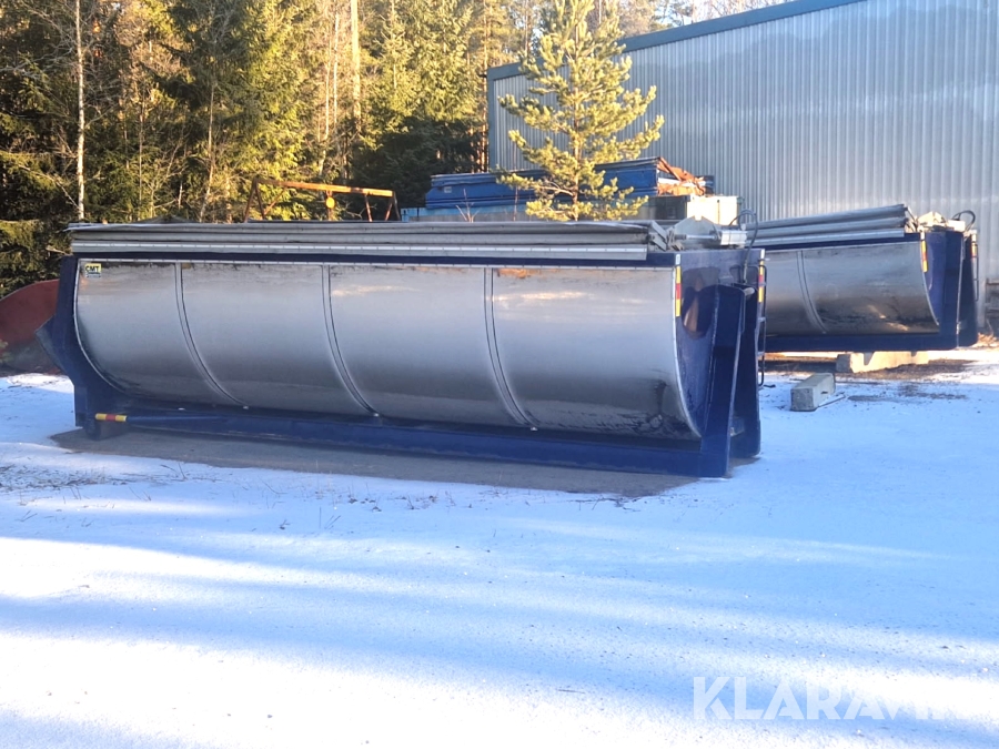 Lastväxlarflak Asfaltsflak 2st CMT, 14 / 17 kubik