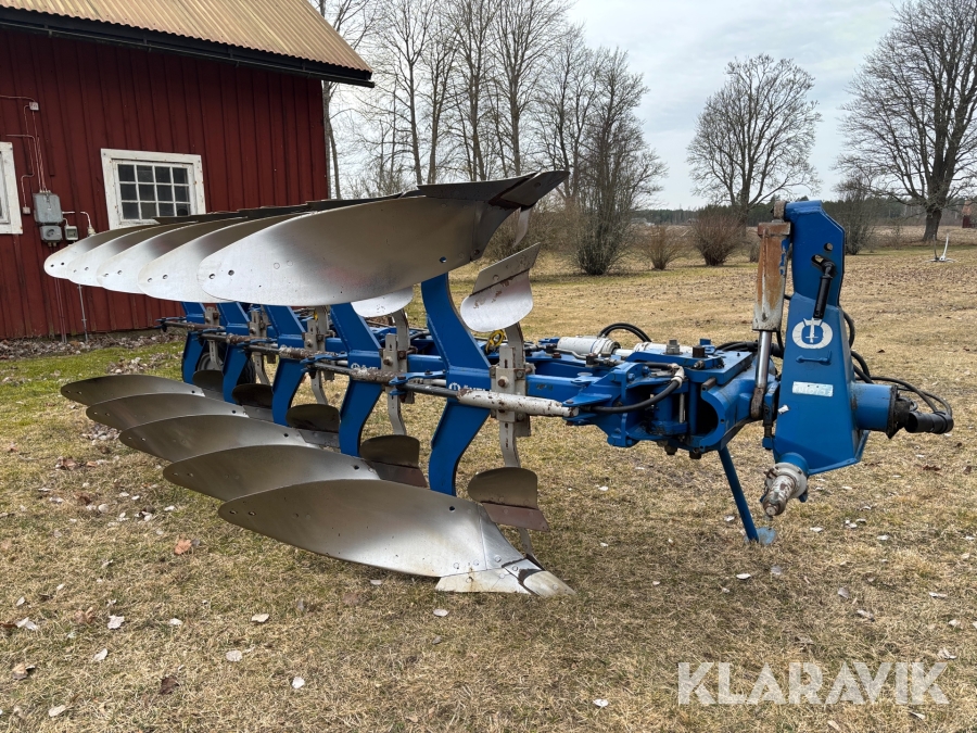 Växelplog Överum VF-CX 5875 H 5-skärig