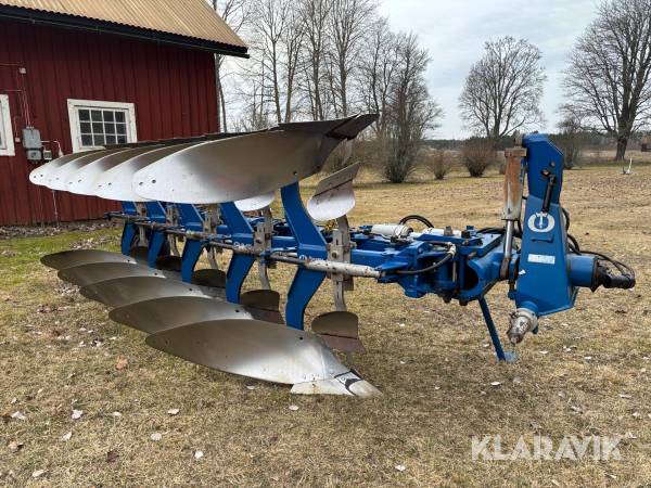 Växelplog Överum VF-CX 5875 H 5-skärig