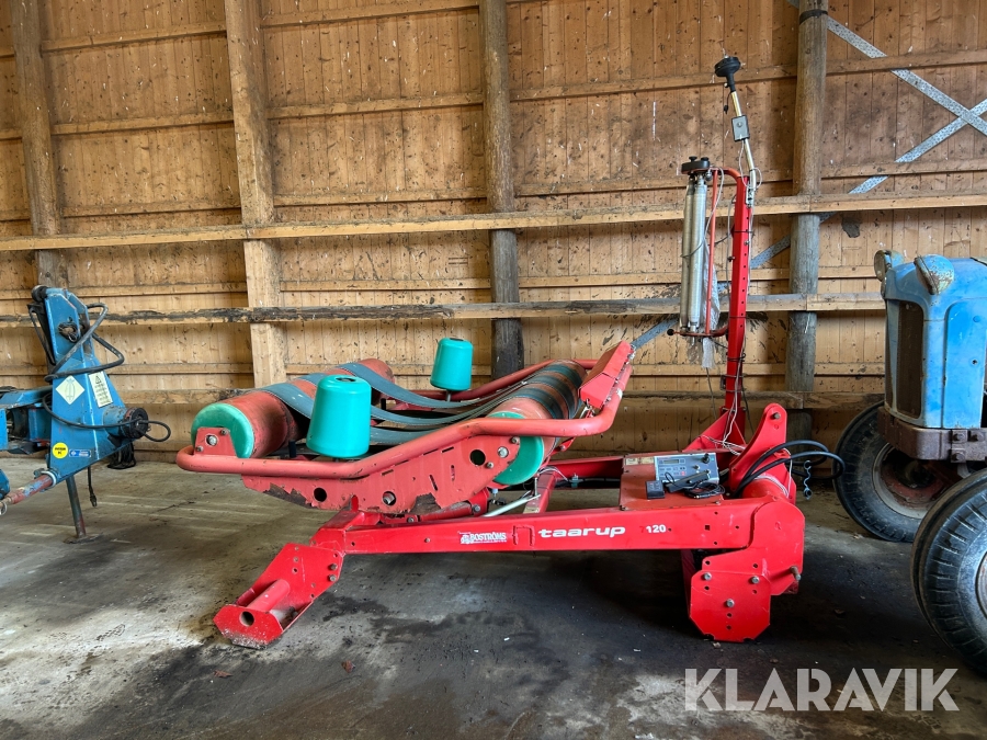 Inplastare Kverneland Taarup 7120