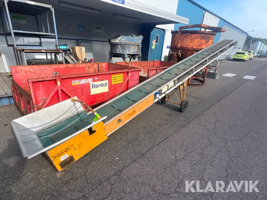 Transportband Soroto 6,2 m