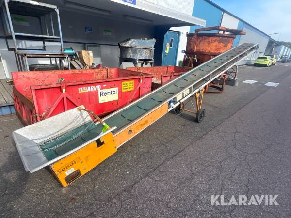 Transportband Soroto 6,2 m