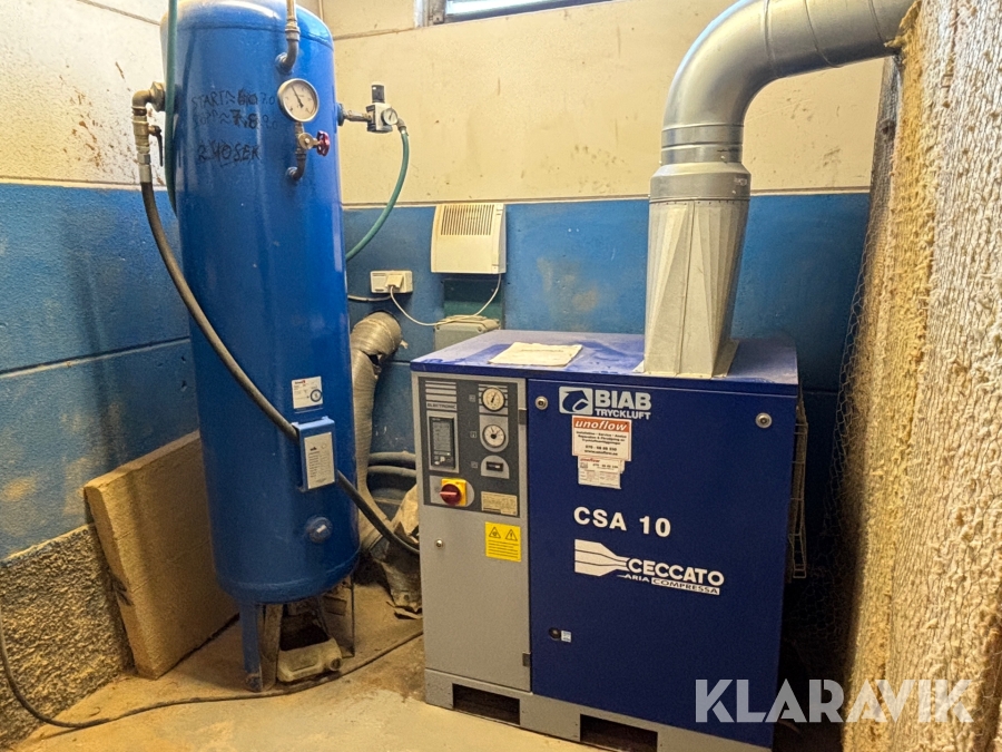 Kompressor Ceccato Aria Compressa CSA 10