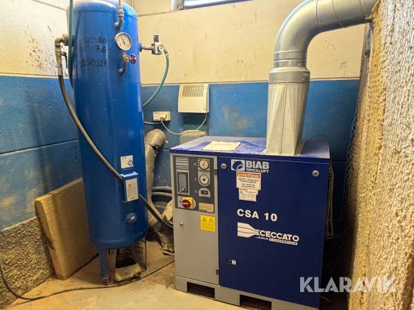Kompressor Ceccato Aria Compressa CSA 10