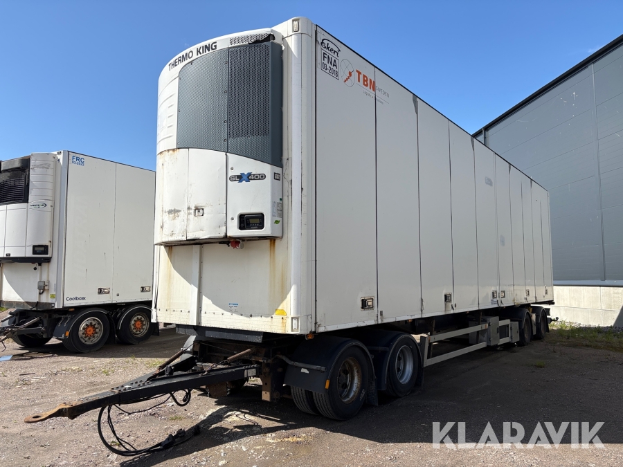 Kyl & fryssläp Ekeri med öppningsbar sida